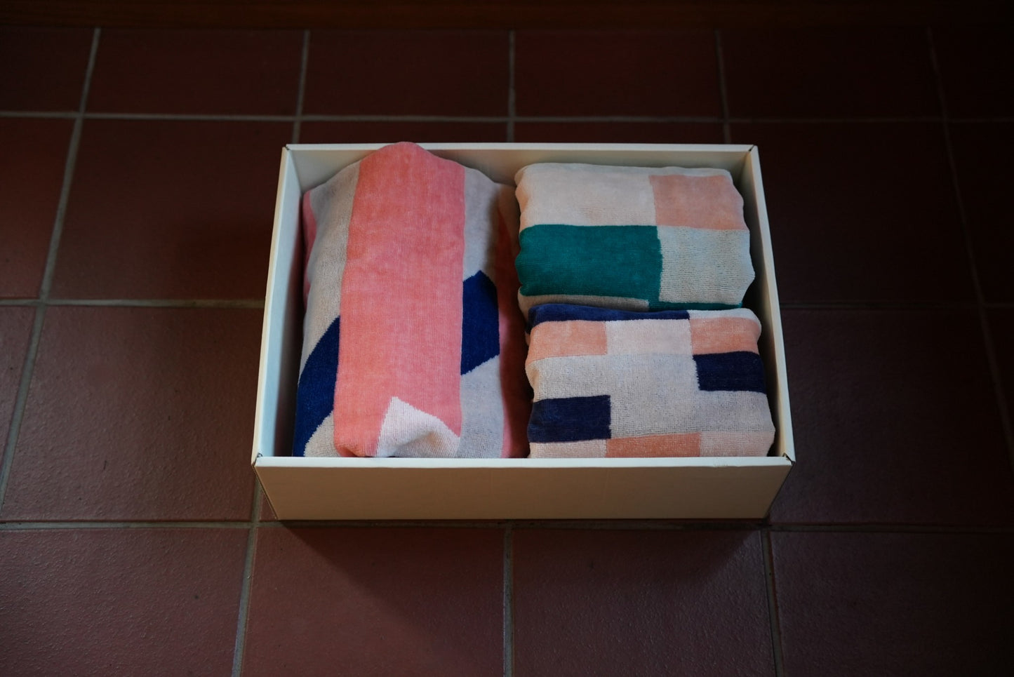 【GIFT SET】BATH TOWEL 1枚 / FACE TOWEL 2枚