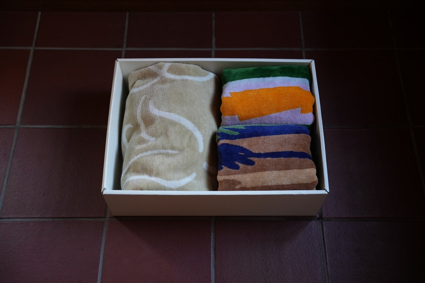 【GIFT SET】BATH TOWEL 1枚 / FACE TOWEL 2枚