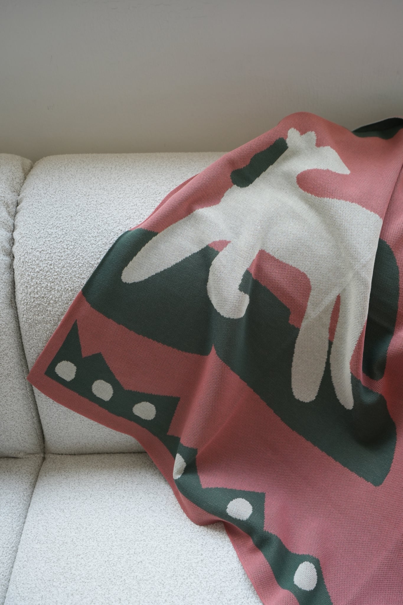 BABY KNIT KET:Windhorse / Pink