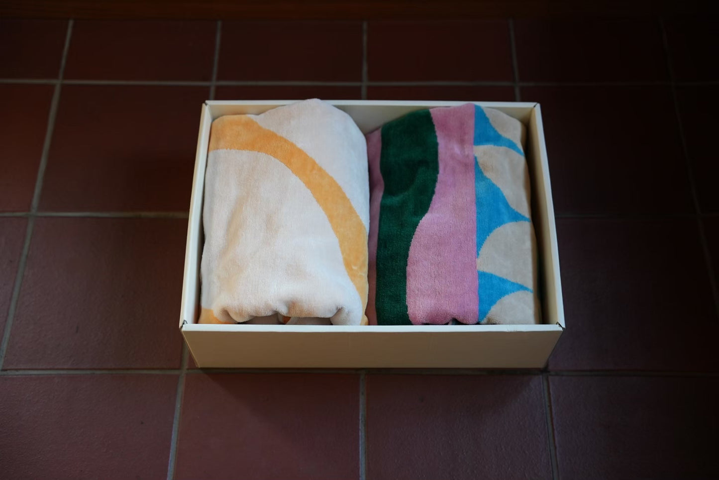 【クリスマス GIFT SET】BATH TOWEL 2枚 ※要デザイン選択