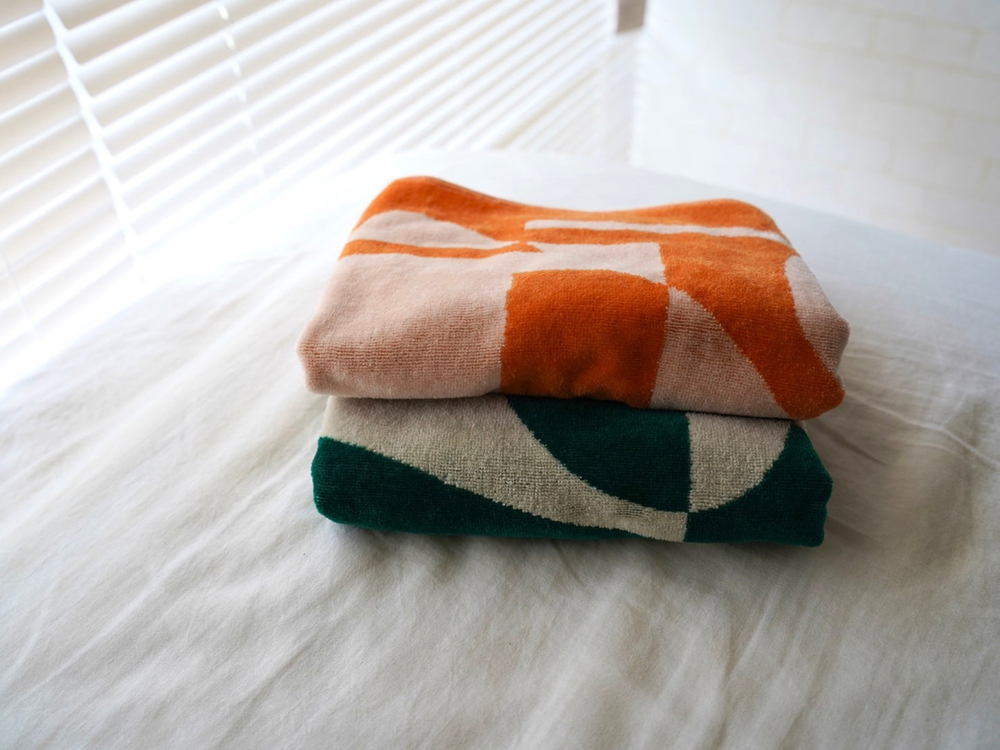 FACE TOWEL SET:Day & Night