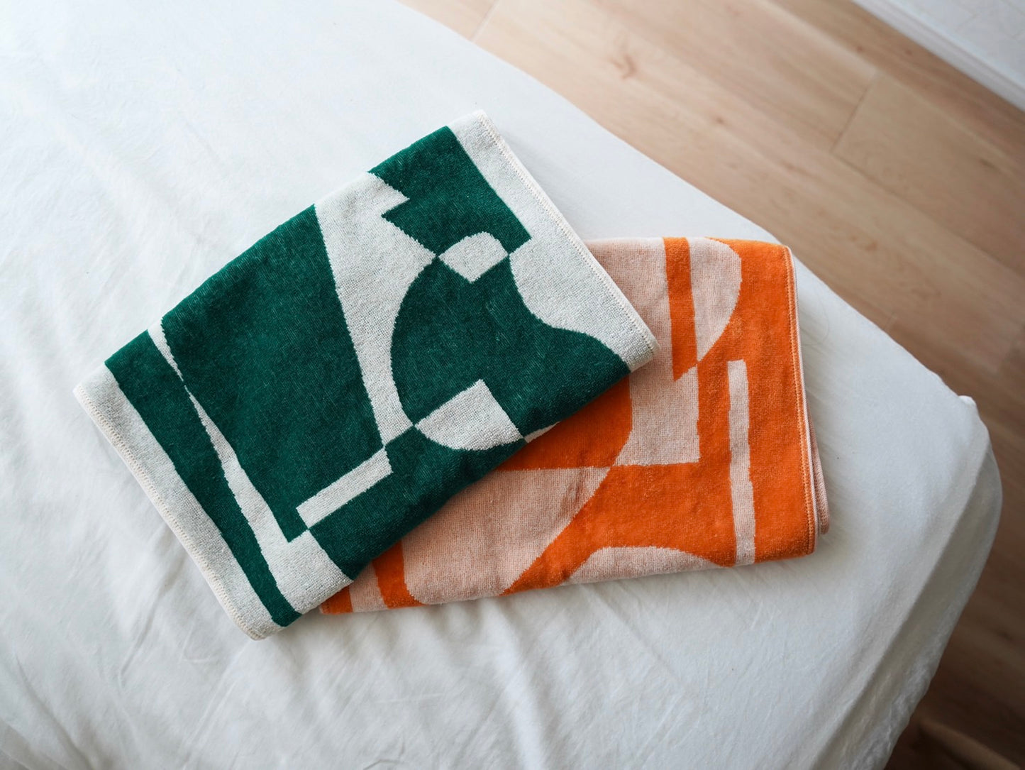 FACE TOWEL SET:Day & Night
