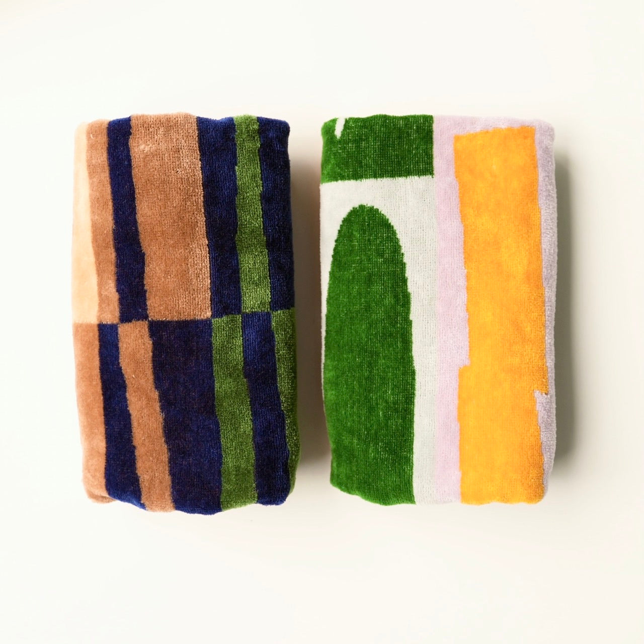 FACE TOWEL SET:Breeze & Dopamine