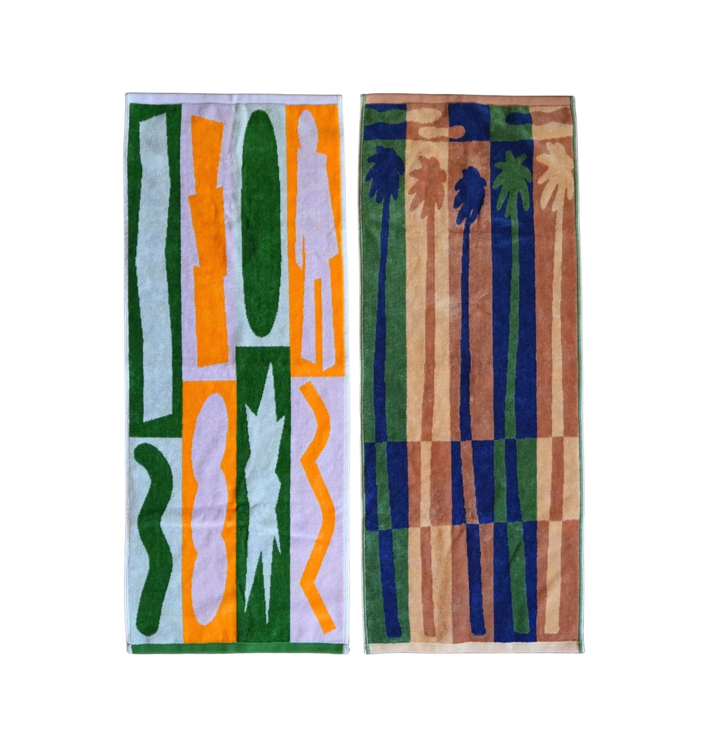 FACE TOWEL SET:Breeze & Dopamine