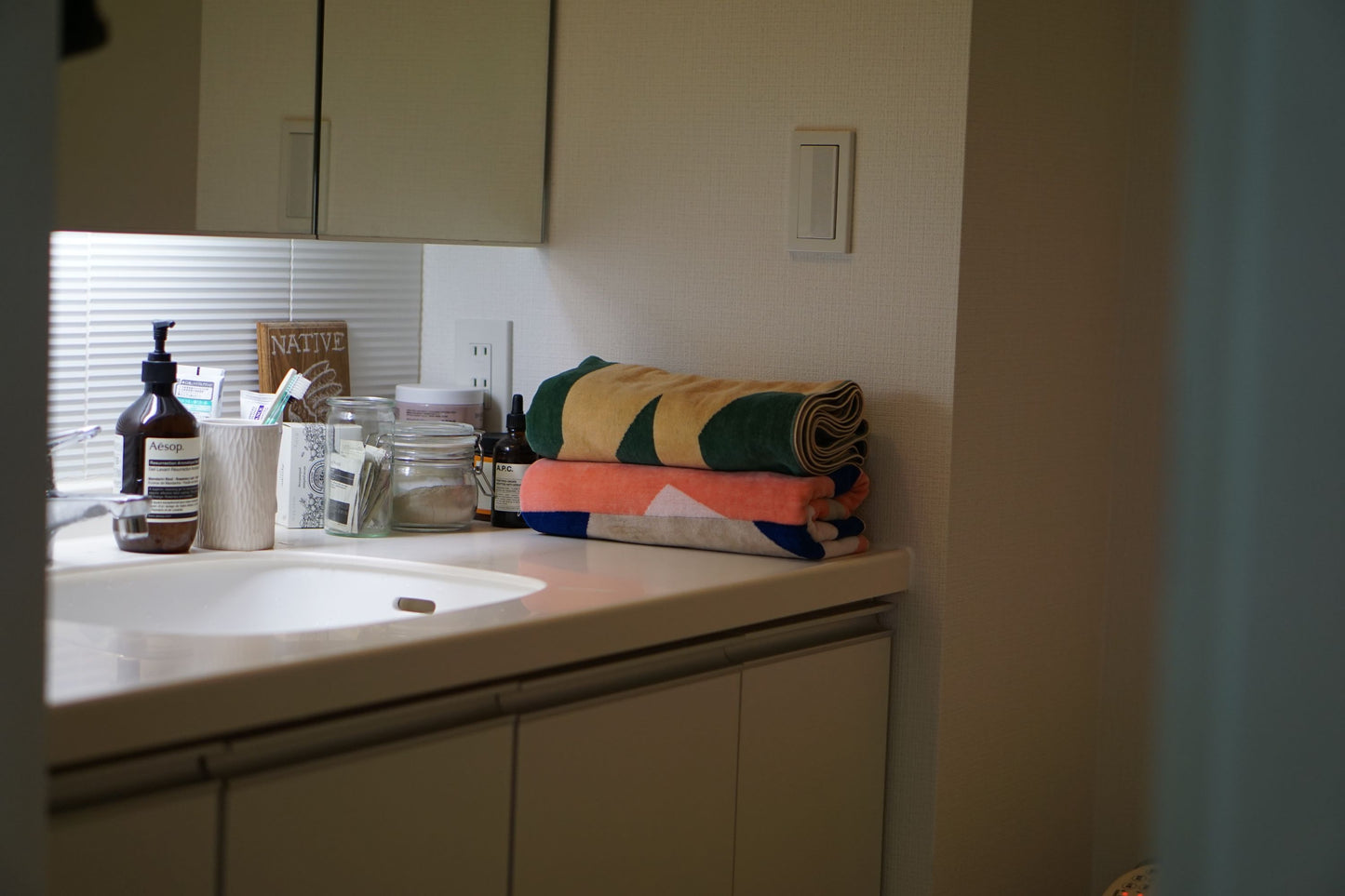 BATH TOWEL : Melody Line