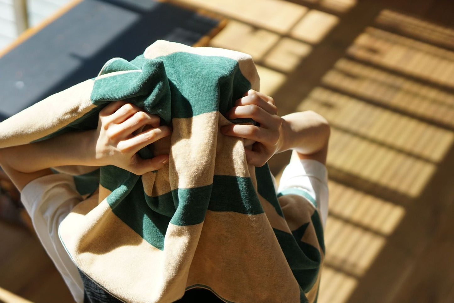BATH TOWEL : Erratic Bamboo