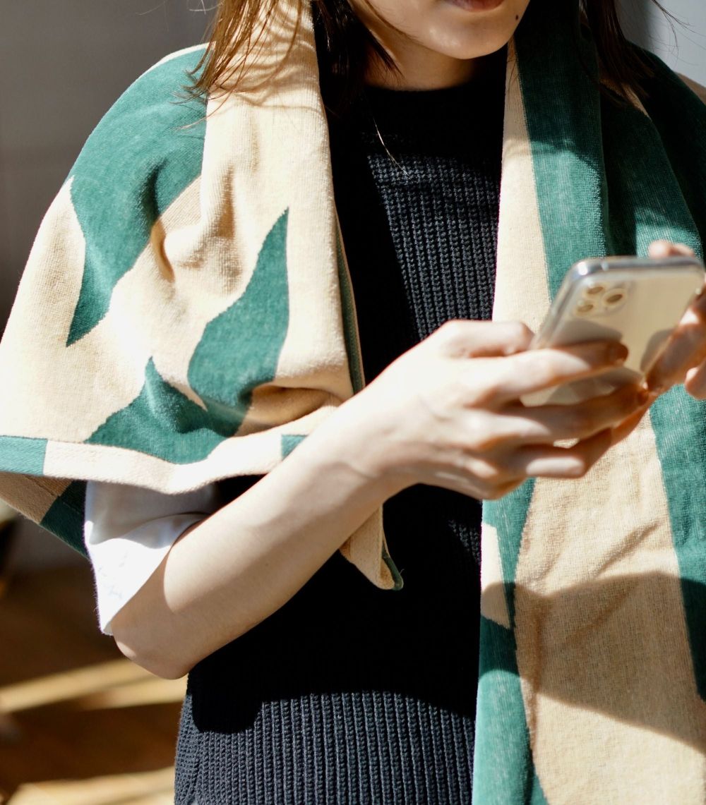 BATH TOWEL : Erratic Bamboo