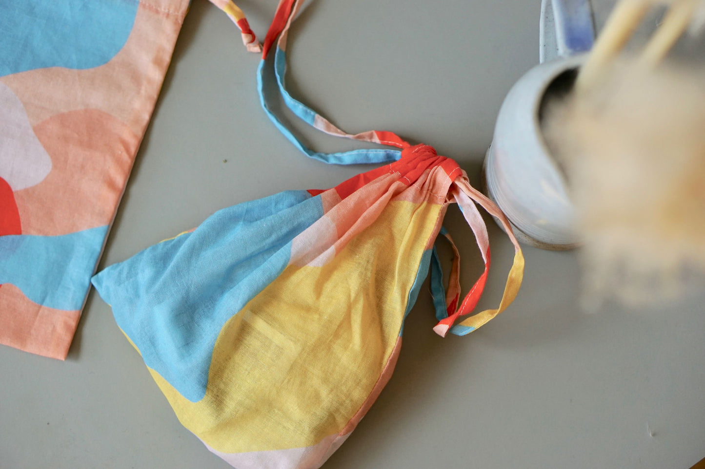 Pouch / 巾着:MYTONE