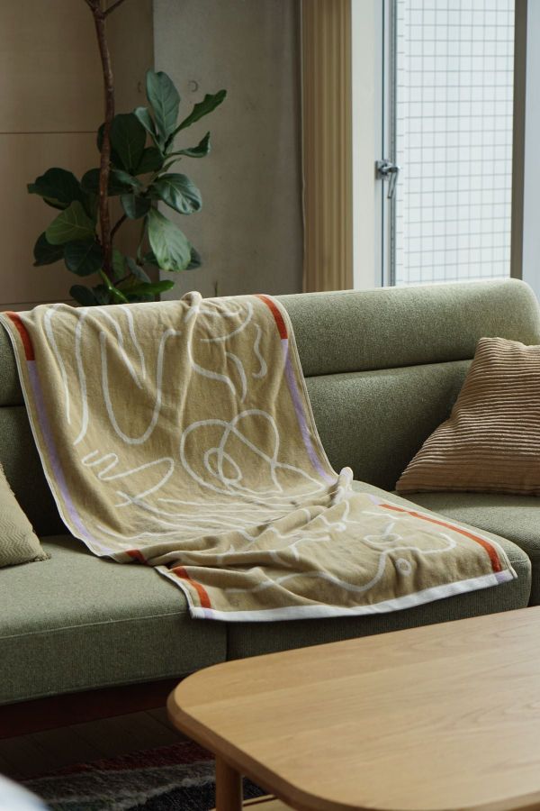 BATH TOWEL : Waltz of the flowers