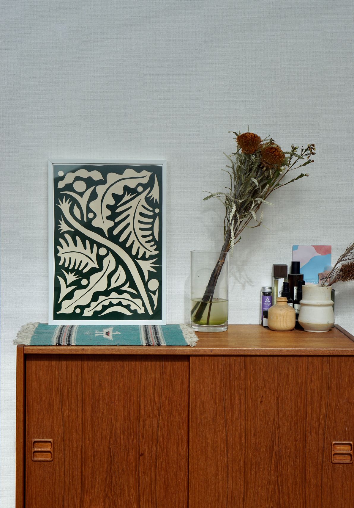 POSTER : Garden by Asuka Watanabe / Green