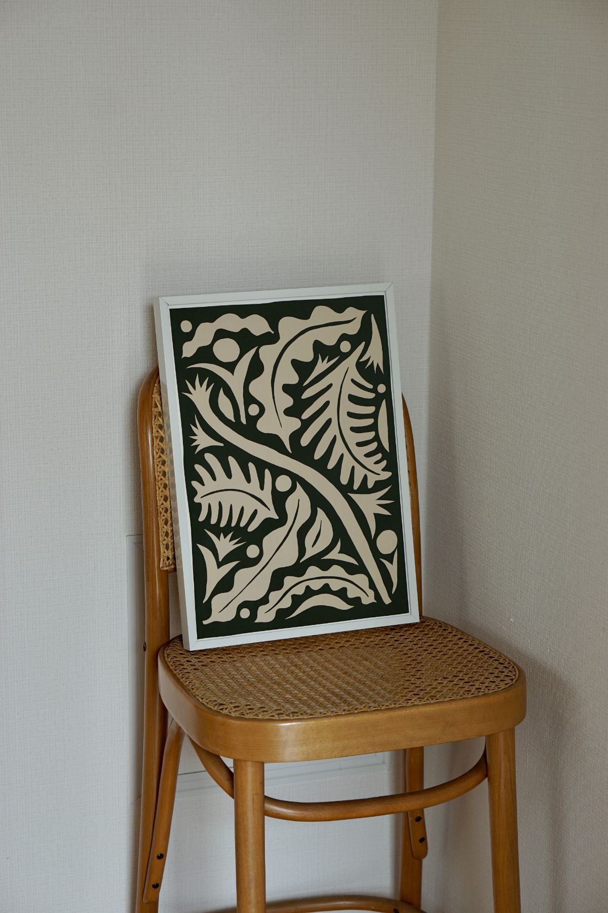 POSTER : Garden by Asuka Watanabe / Green