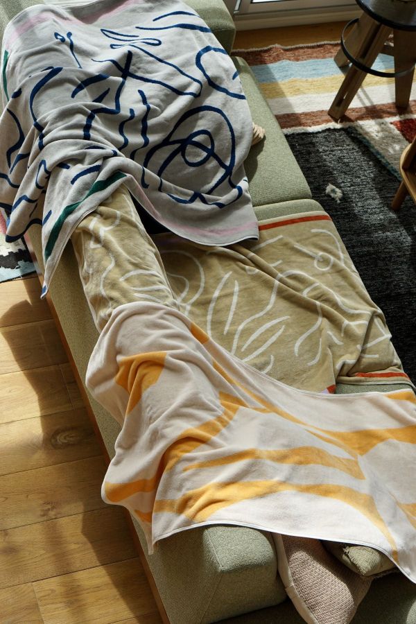 BATH TOWEL : Waltz of the flowers