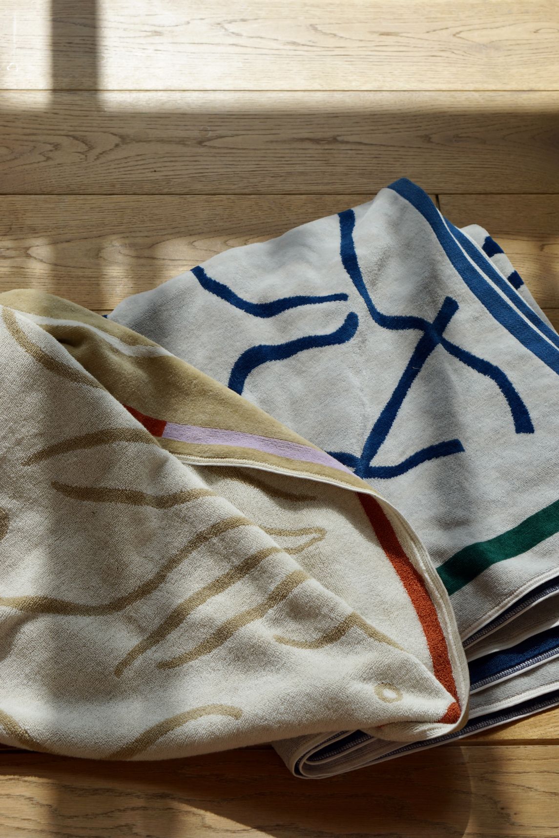 TOWEL BLANKET : Waltz of the flower
