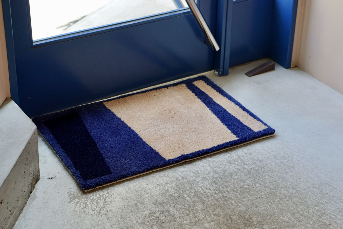 RUG【S】:Uneven rectangle / Brown