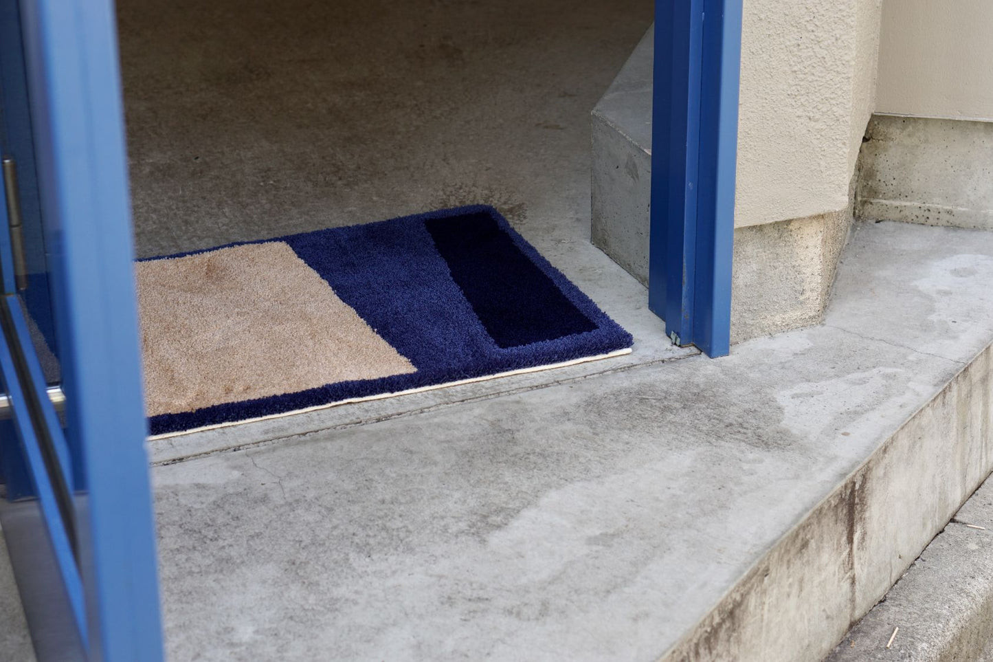 RUG【S】:Uneven rectangle / Brown