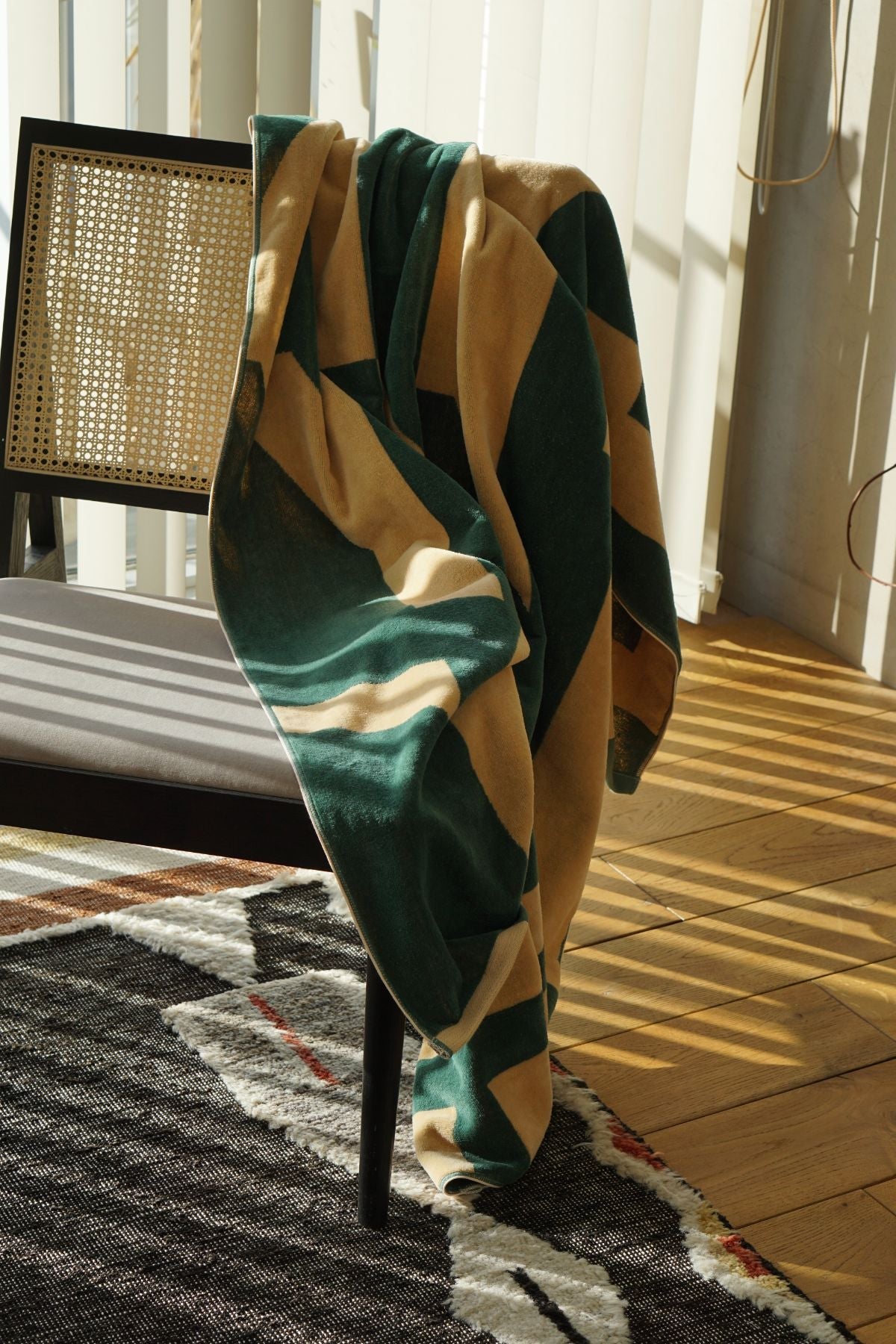 TOWEL BLANKET : Erratic Bamboo
