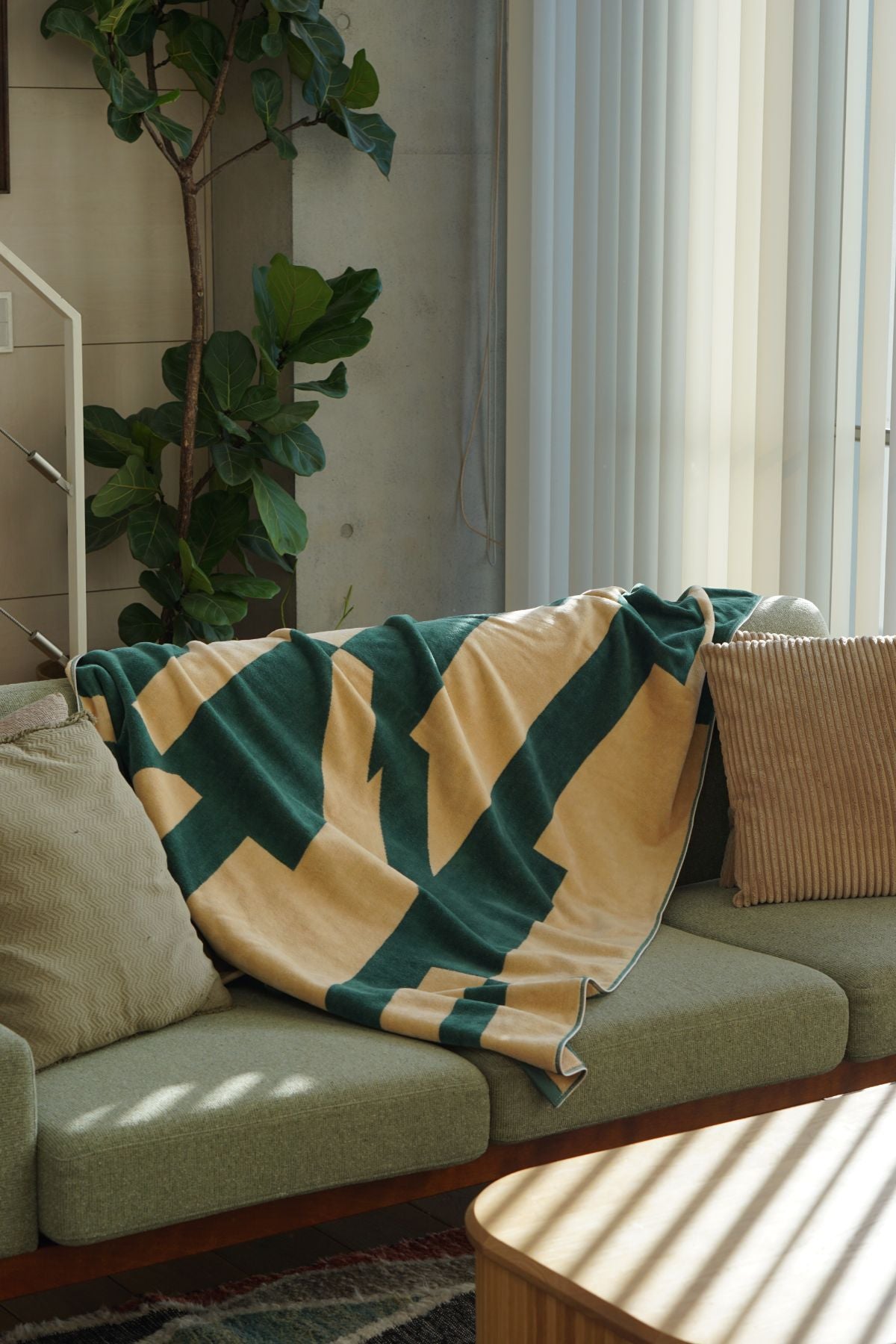 TOWEL BLANKET : Erratic Bamboo