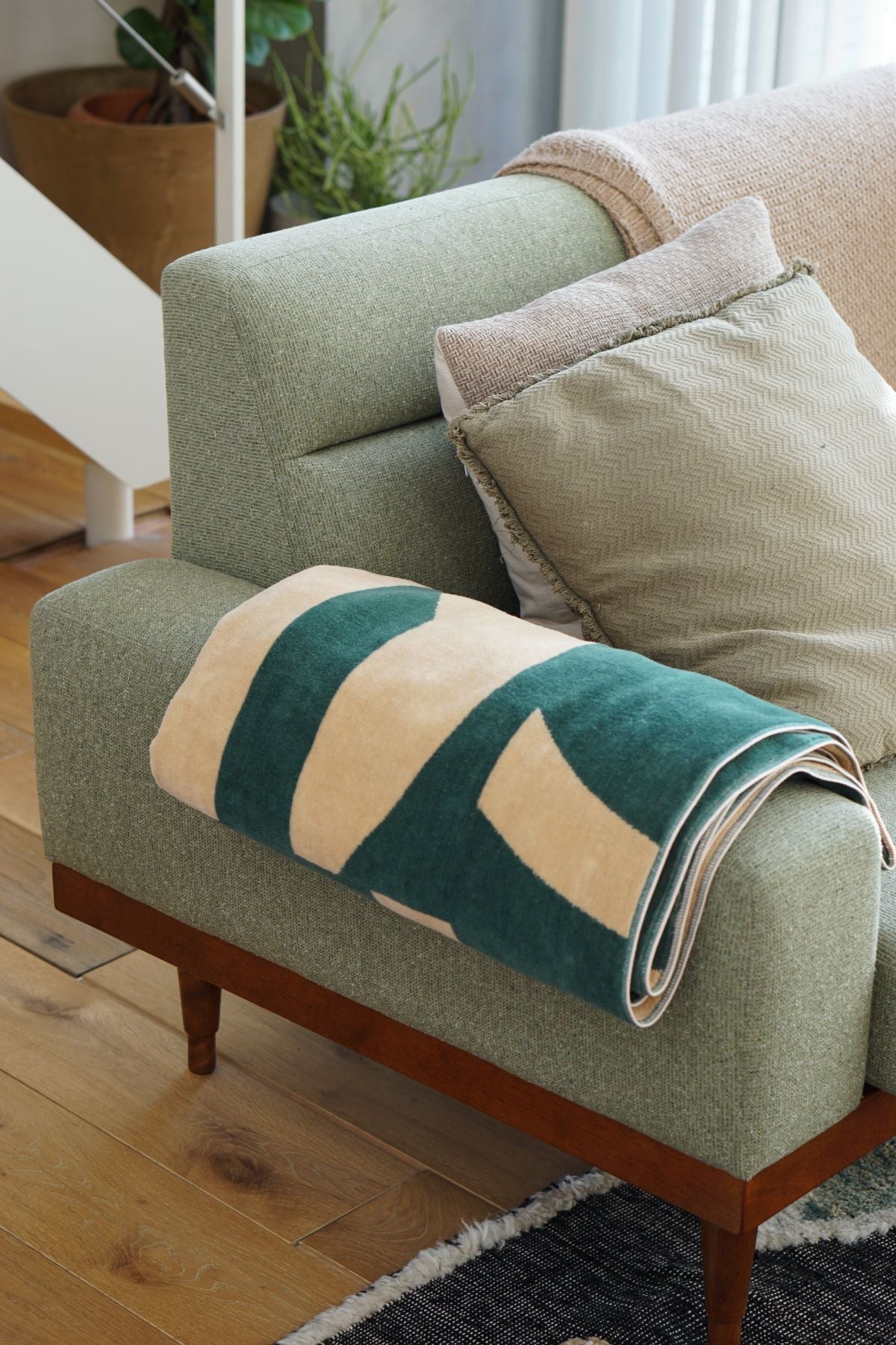 TOWEL BLANKET : Erratic Bamboo