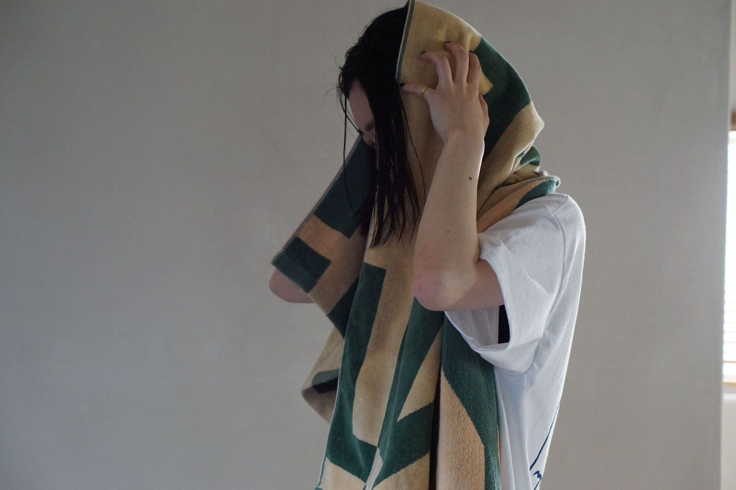 BATH TOWEL : Erratic Bamboo