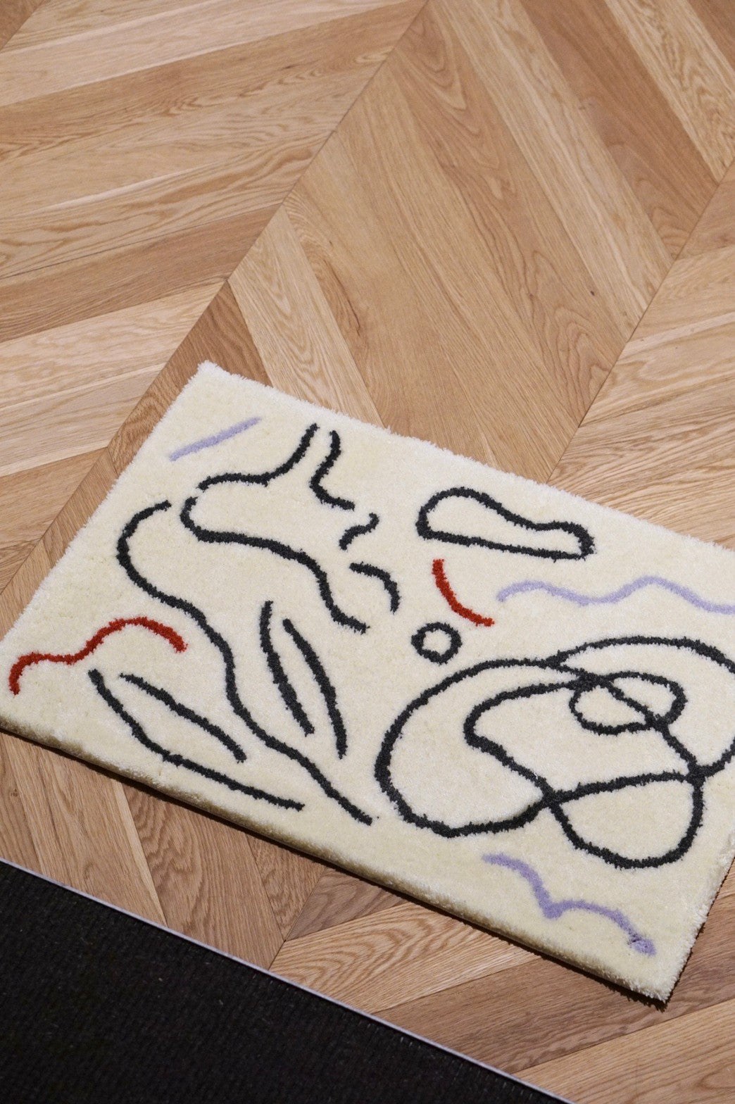 RUG【S】:Waltz of the flowers