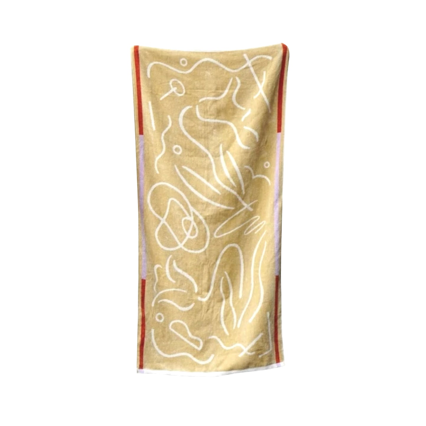 BATH TOWEL : Waltz of the flowers