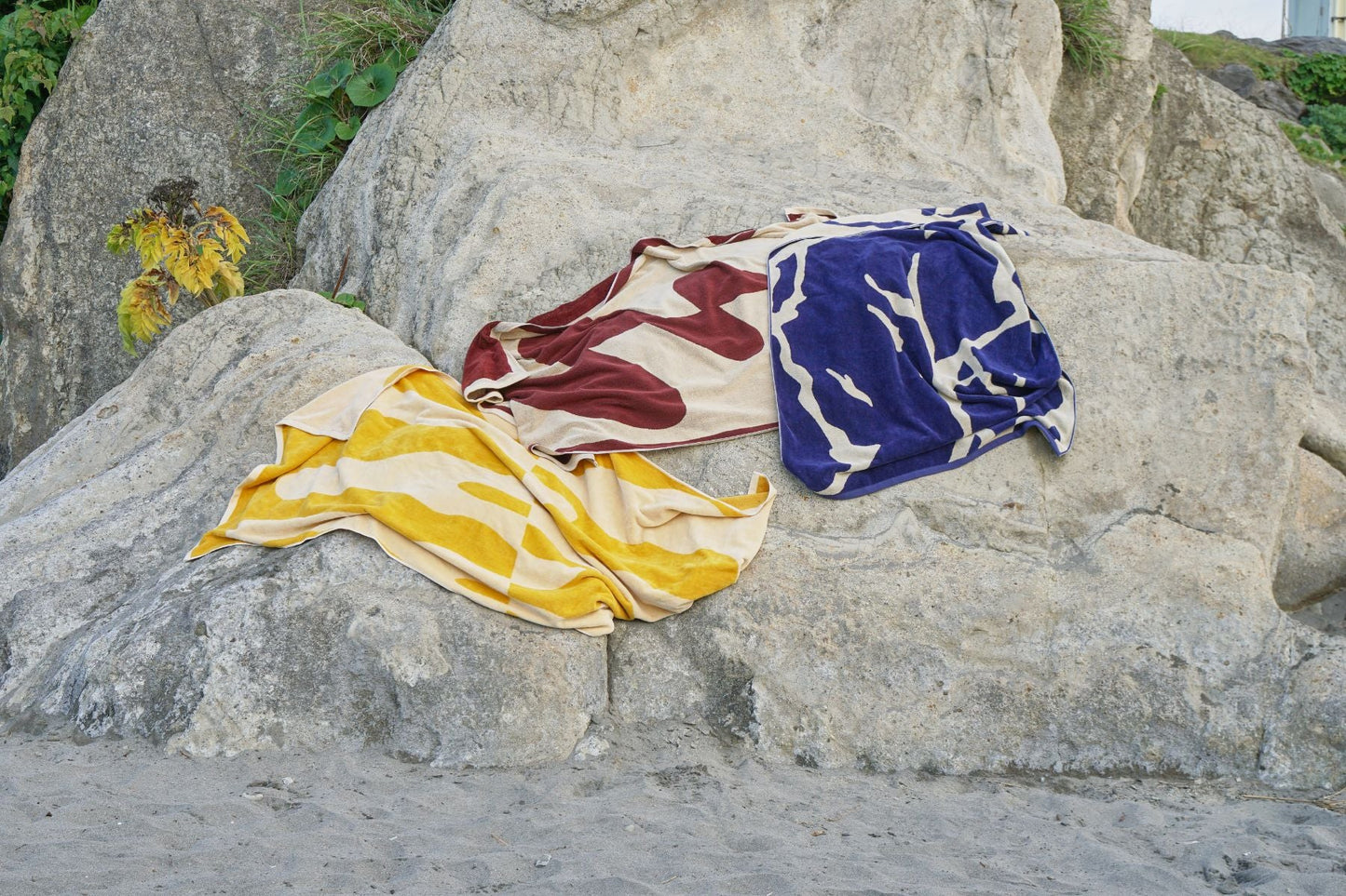 TOWEL BLANKET :The hottest fire
