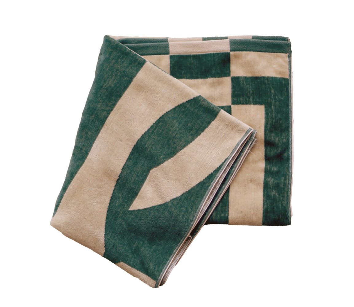 BATH TOWEL : Erratic Bamboo