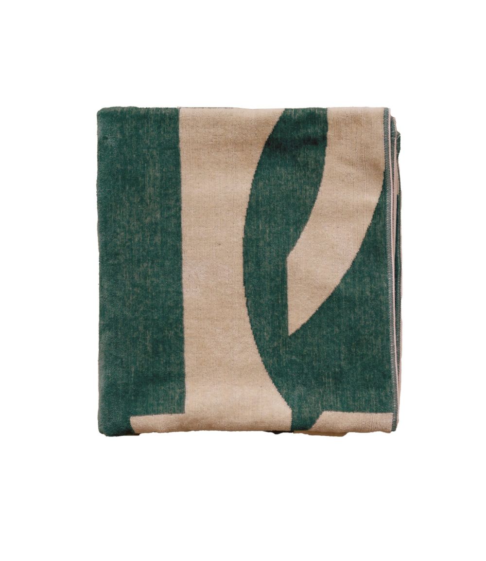 BATH TOWEL : Erratic Bamboo