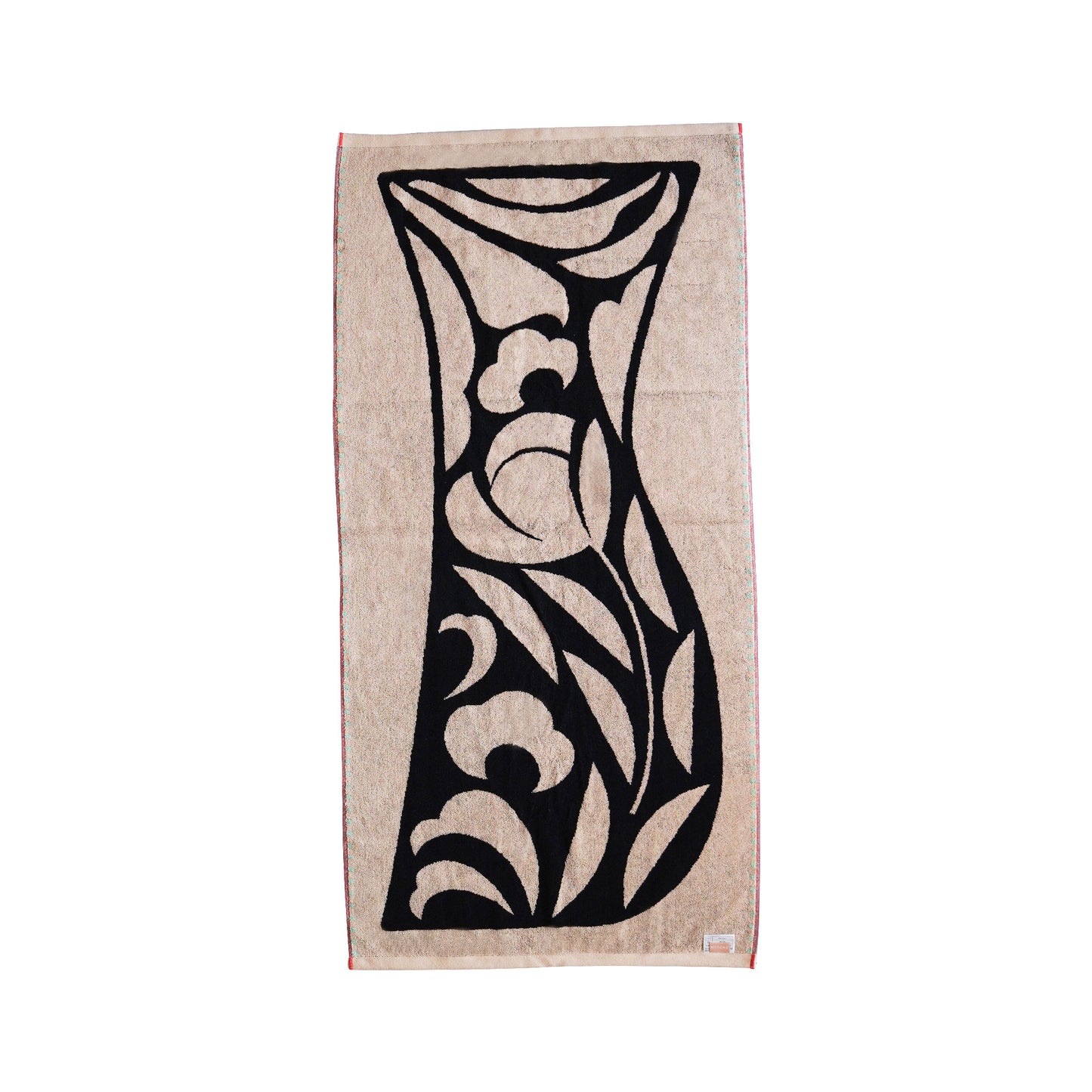 BATH TOWEL : Dancing flower