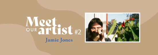 Meet OUR artist #2 Jamie Jones