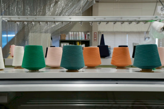 【工場見学レポート】自然豊かな南アルプスで、MYTONEのニットアイテムができるまで