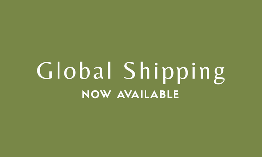 【お知らせ】海外発送スタート / GLOBAL SHIPPING NOW AVAILABLE
