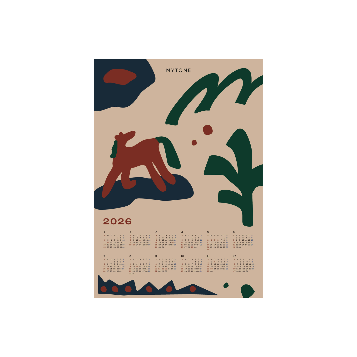 CALENDAR / カレンダー