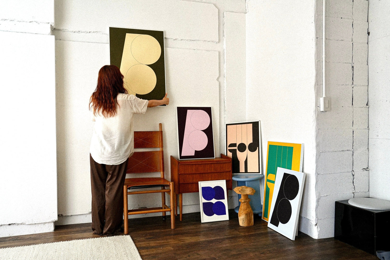 POP GRAPHIC POSTER