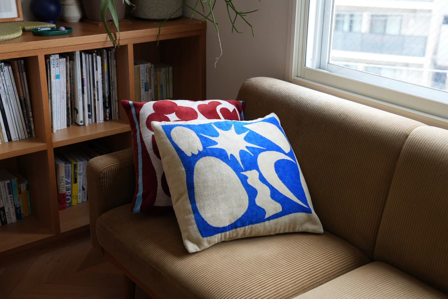CUSHION COVER / クッションカバー