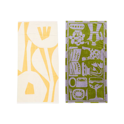 【GIFT SET】選べる BATH TOWEL 2枚