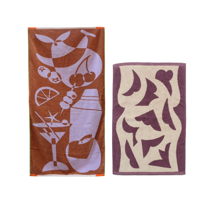 【GIFT SET】BATH TOWEL & BATH MAT SET