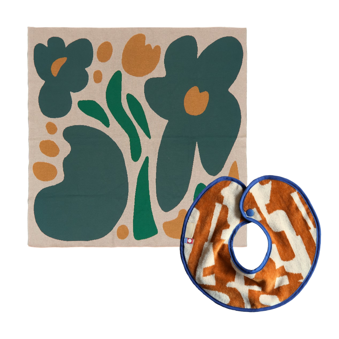 タオルスタイ& ベビーケット セット