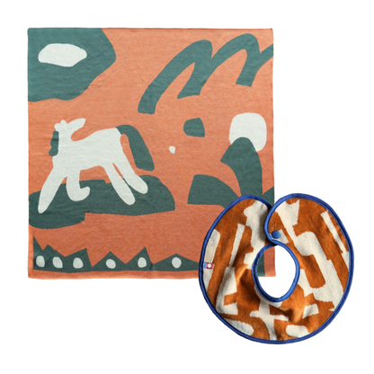 タオルスタイ& ベビーケット セット