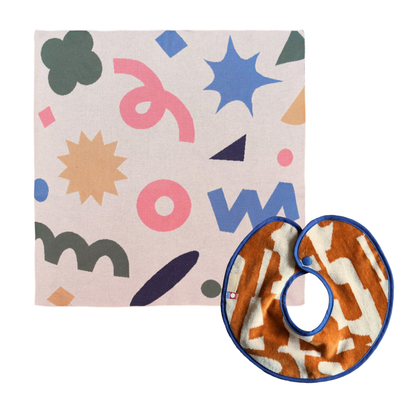 タオルスタイ& ベビーケット セット