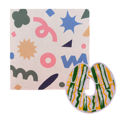 タオルスタイ& ベビーケット セット