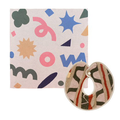 タオルスタイ& ベビーケット セット