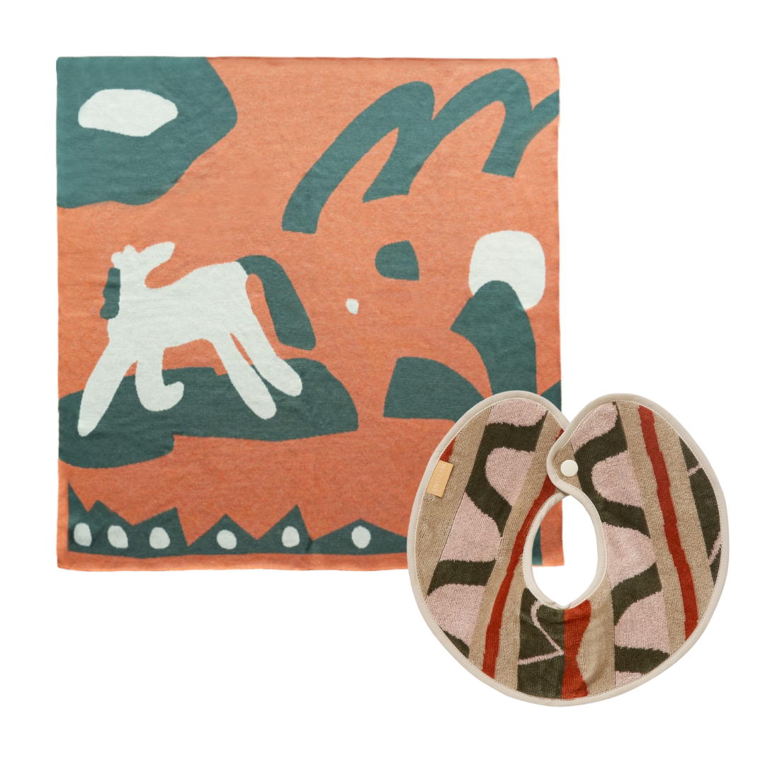 タオルスタイ& ベビーケット セット