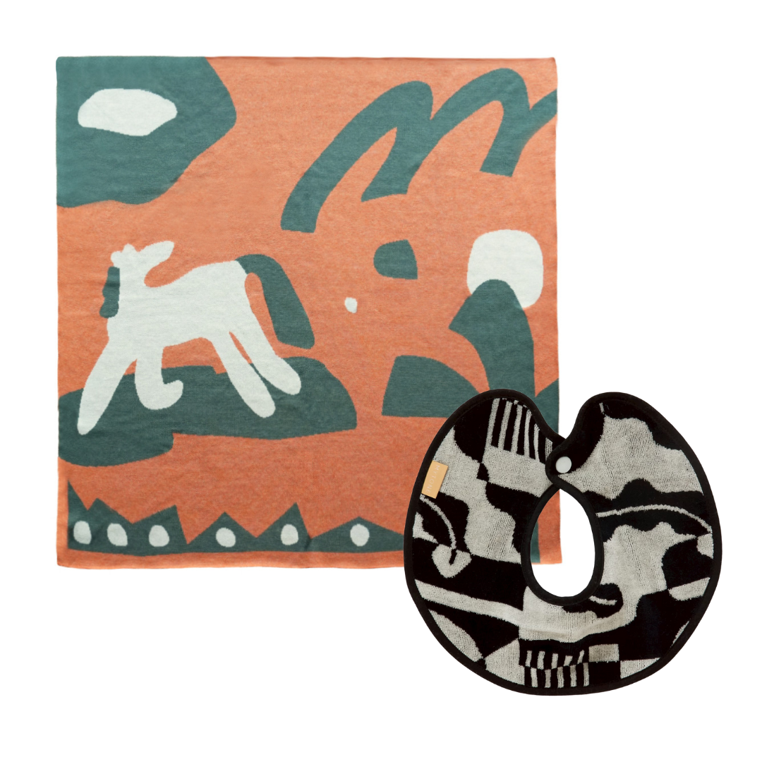 タオルスタイ& ベビーケット セット