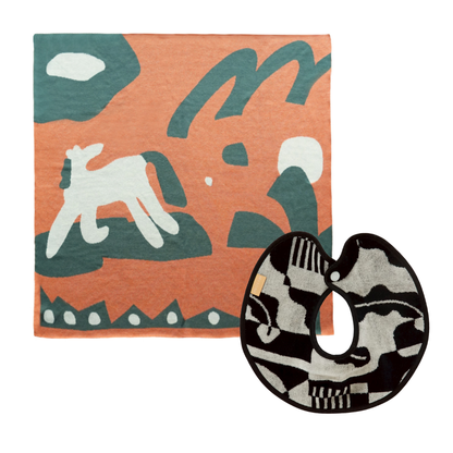 タオルスタイ& ベビーケット セット