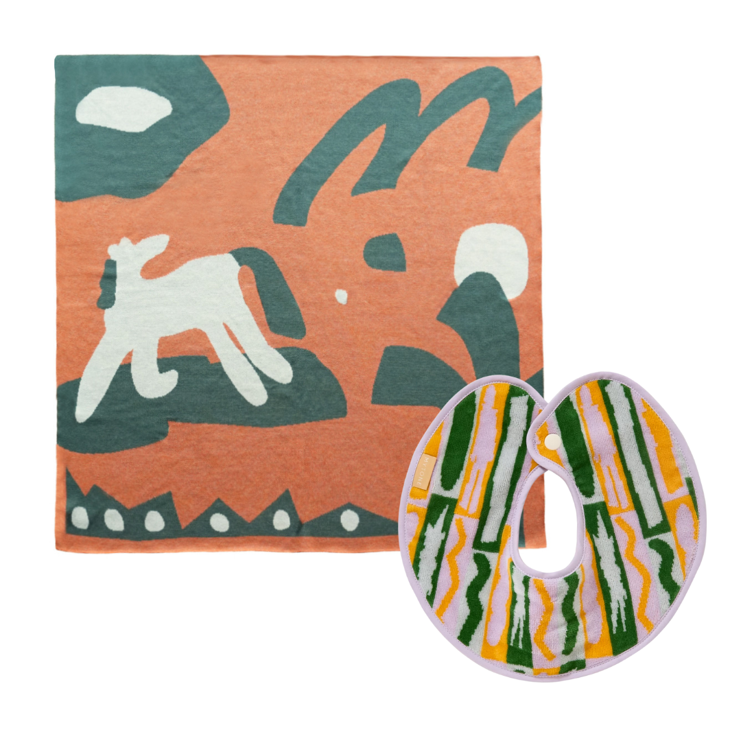 タオルスタイ& ベビーケット セット