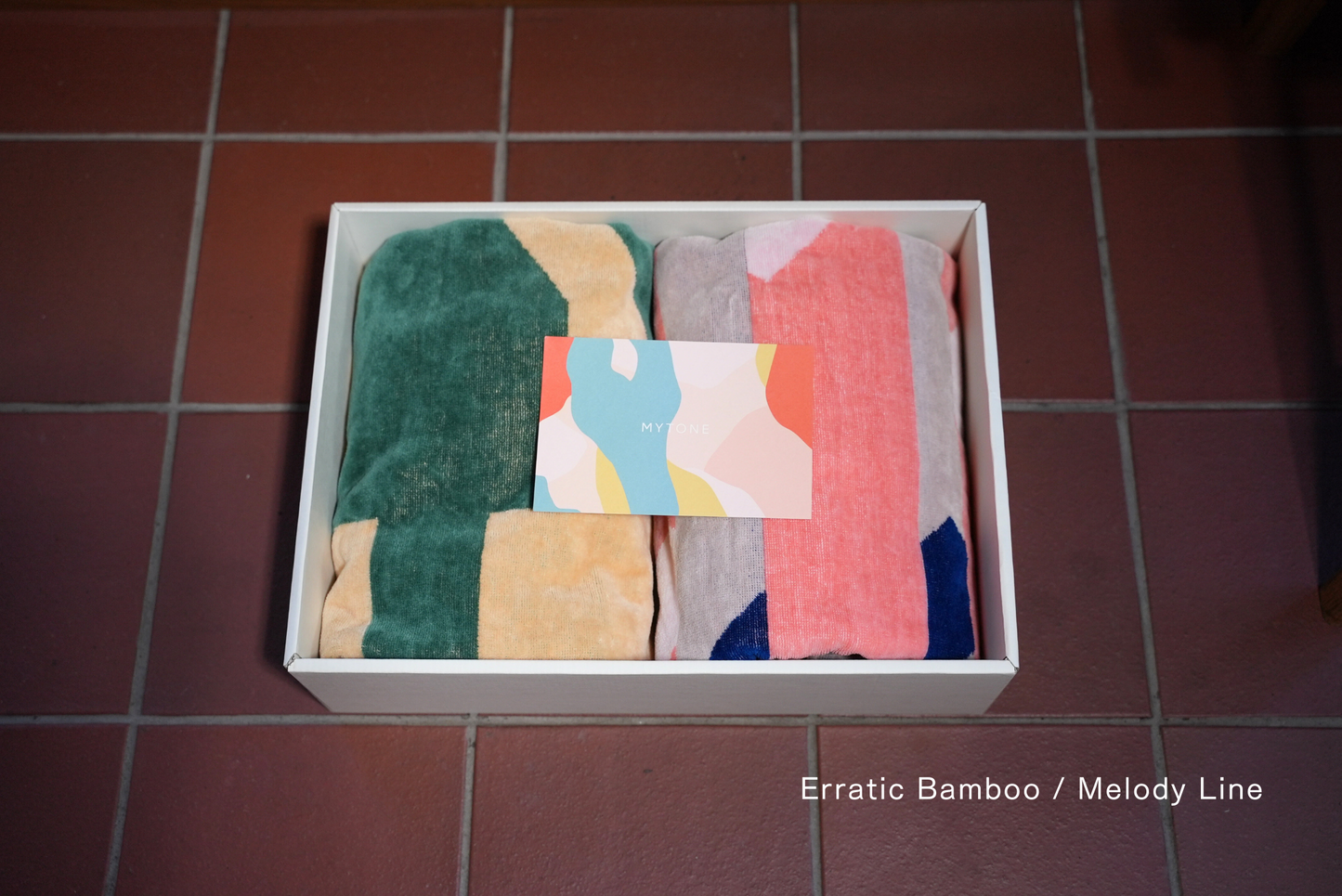 【GIFT SET】BATH TOWEL 2枚 ※要デザイン選択