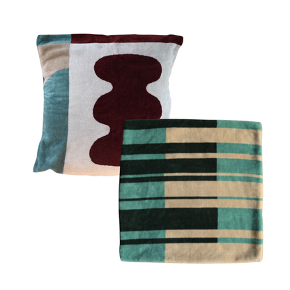 CUSHION COVER 2枚 SET ※要デザイン選択