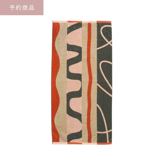 《予約販売》BATH TOWEL : Cozy（9月20日頃再入荷予定）