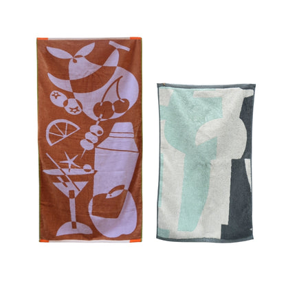 【GIFT SET】BATH TOWEL & BATH MAT SET